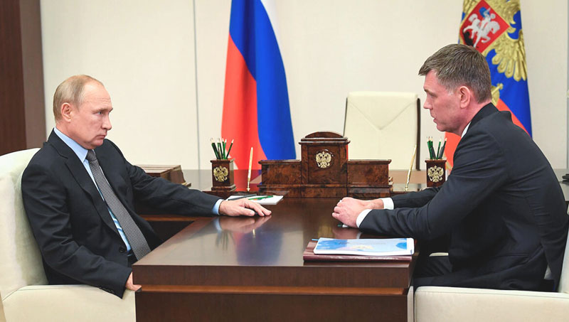 Путин поручил главе ФССП ужесточить контроль над коллекторами