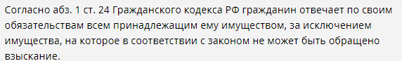 Долги ИП — это и долги физлица, его открывшего